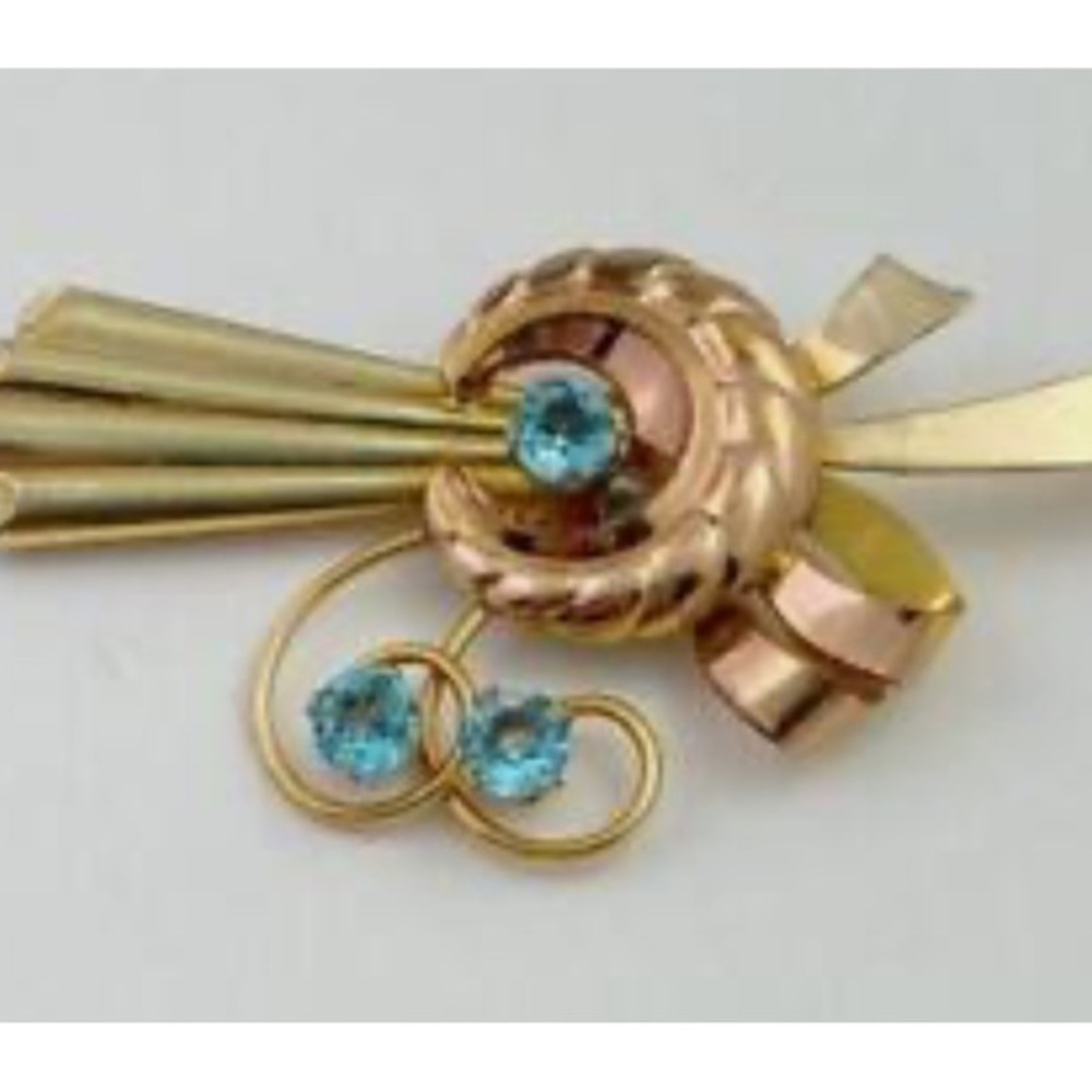 Vintage Brooch & Earrings